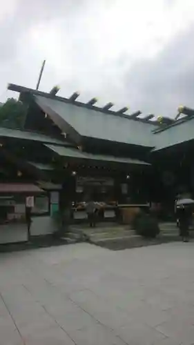 東京大神宮の本殿・本堂