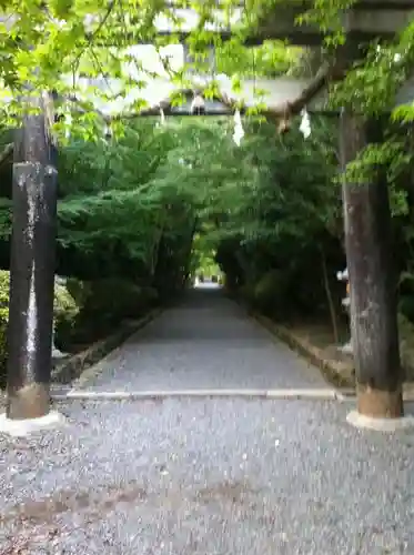 大原野神社の鳥居