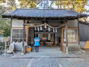 松尾神社の本殿・本堂