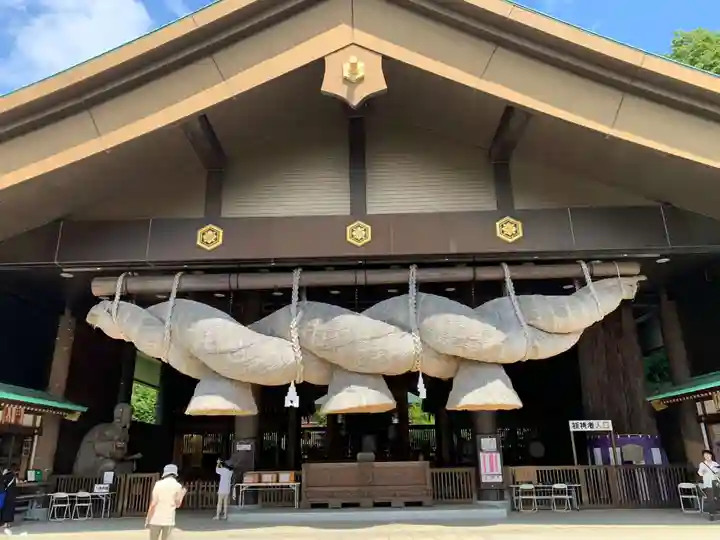 常陸国出雲大社の本殿・本堂