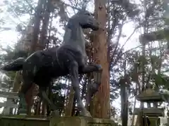 岩見澤神社の狛犬