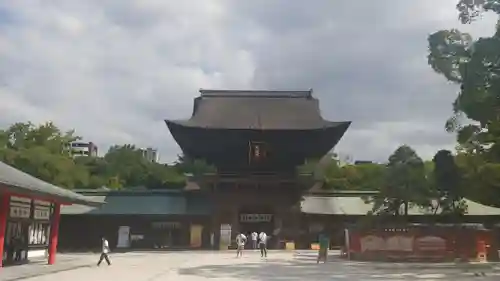 筥崎宮の本殿・本堂