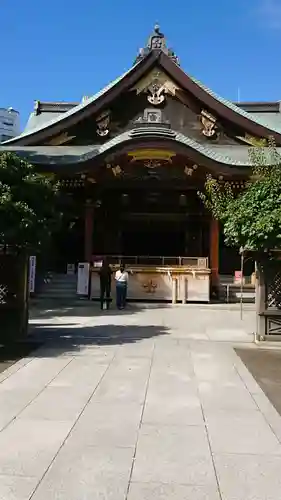 湯島天満宮の本殿・本堂