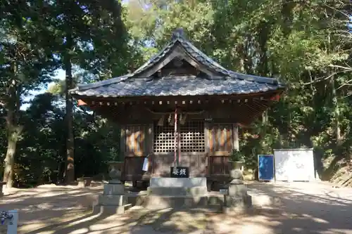 日吉神社の本殿・本堂