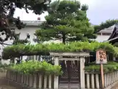 高砂神社の庭園