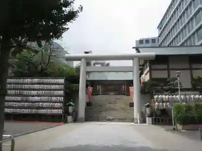 芝大神宮の鳥居