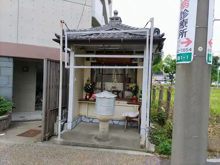 ほうろく地蔵の本殿・本堂