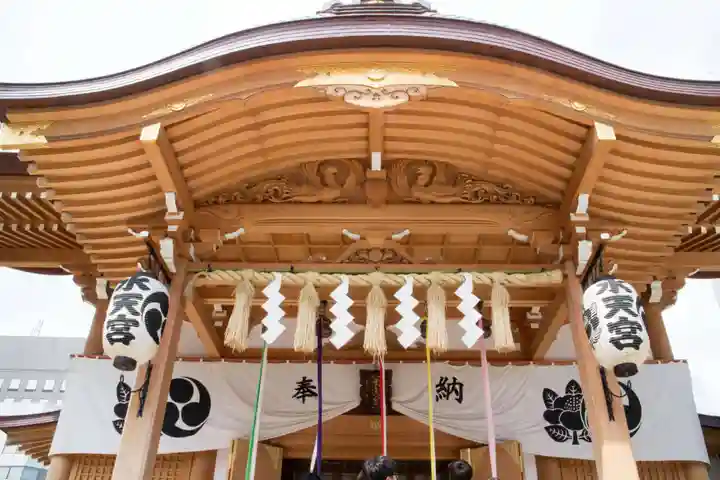 水天宮の本殿・本堂