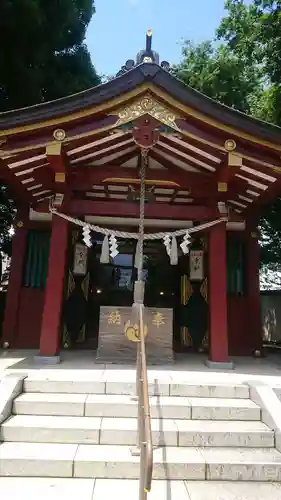 女塚神社の本殿・本堂