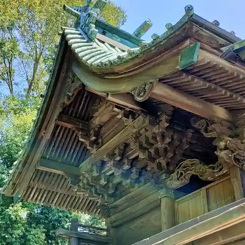 國魂神社の本殿