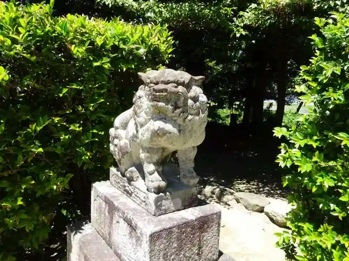白山神社(今津町上弘部)(滋賀県)