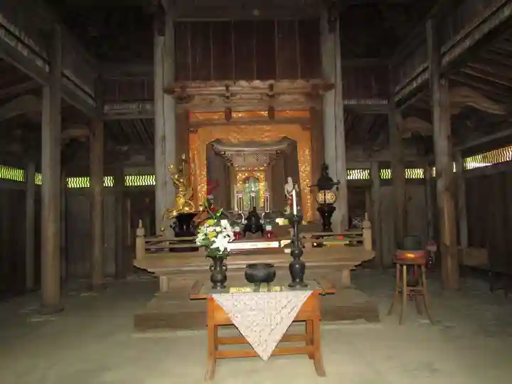 定光寺の本殿・本堂