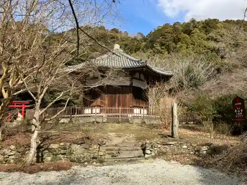 栄山寺のその他建物