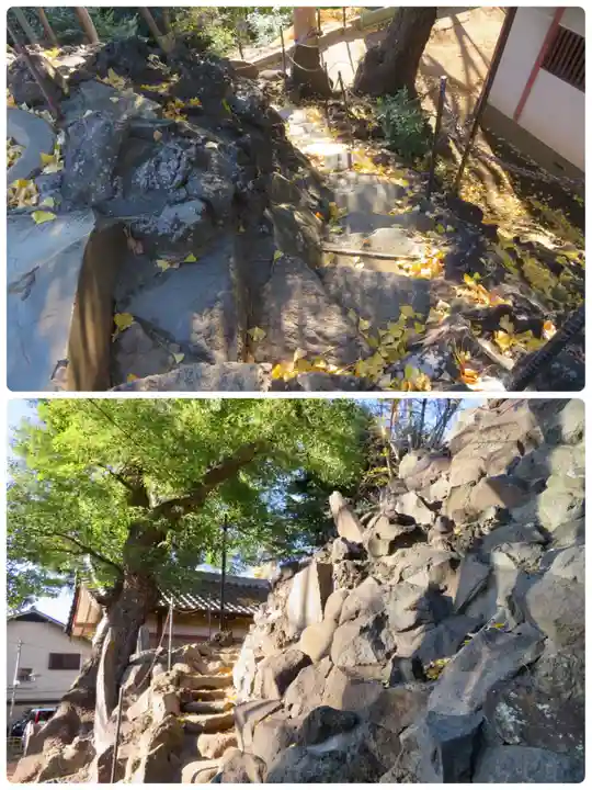 品川神社のその他建物