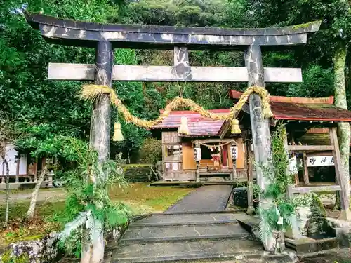 十二所神社の鳥居