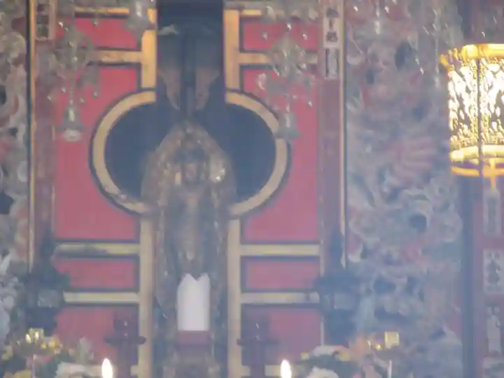 秩父札所1番 四萬部寺の仏像