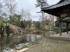 氣比神宮の庭園