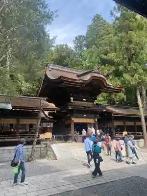 諏訪大社下社秋宮(長野県)