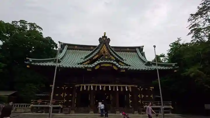 三嶋大社の本殿・本堂