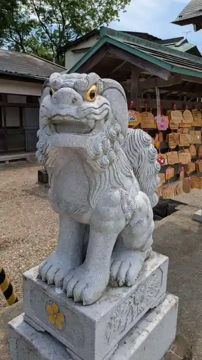 櫻岡大神宮の狛犬
