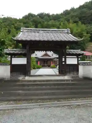 萬福寺の山門・神門