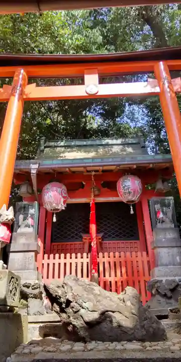 市五郎大明神神社(京都府)