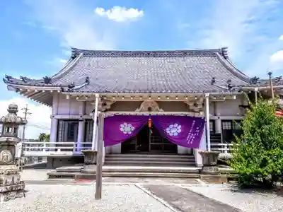 桃林山 清凉寺の本殿・本堂