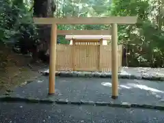 伊我理神社（豊受大神宮末社）・井中神社（豊受大神宮末社）の鳥居