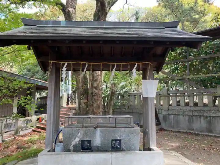 和歌山縣護國神社の手水舎