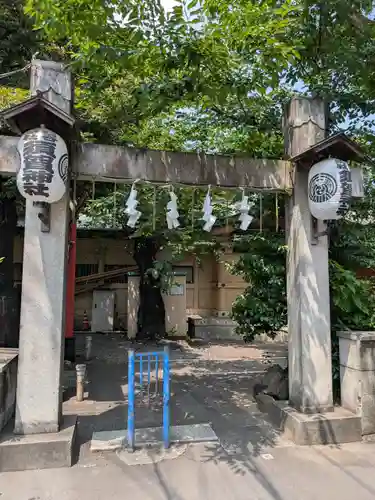 須賀神社の鳥居