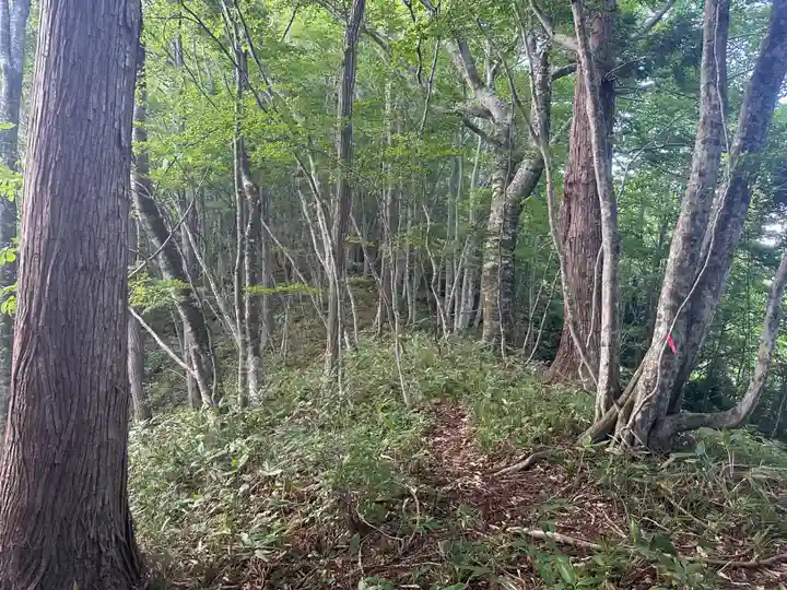 於呂閇志神社(岩手県)