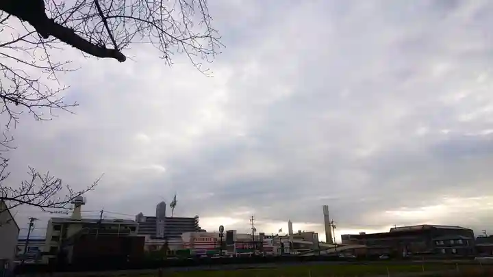 八坂社(桜木)の景色