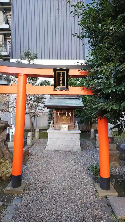 羽衣町厳島神社(関内厳島神社・横浜弁天)の末社・摂社