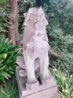 東郷神社の狛犬