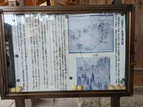 川越熊野神社の歴史