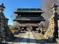 妻沼聖天山歓喜院の初詣