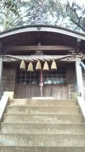 坊辺田水神宮の本殿・本堂