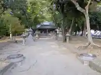 新屋坐天照御魂神社(西河原鎮座)(大阪府)