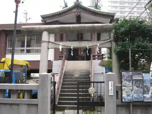 日枝神社の鳥居