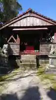 八幡神社の本殿・本堂