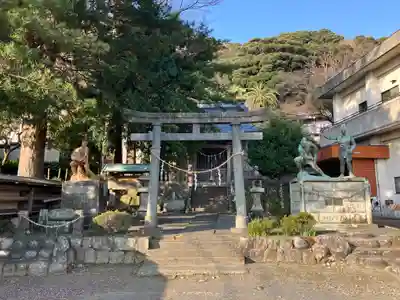 河津八幡神社(静岡県)