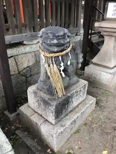 三島神社の狛犬