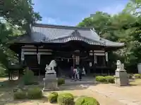 鹿嶋神社の本殿・本堂