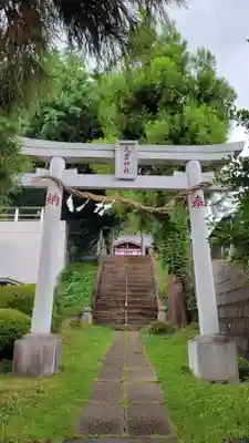 九重神社の鳥居