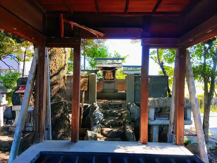 天王社(三奴天王社)の本殿・本堂