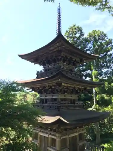 国宝 大法寺の塔