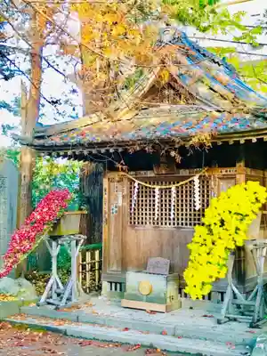 笠間稲荷神社の末社・摂社