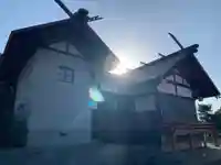 神明社の本殿・本堂