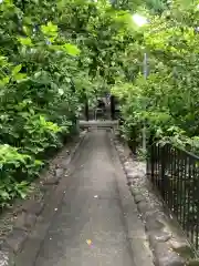 溝旗神社（肇國神社）の建物その他