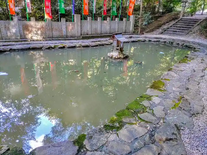 大縣神社の自然